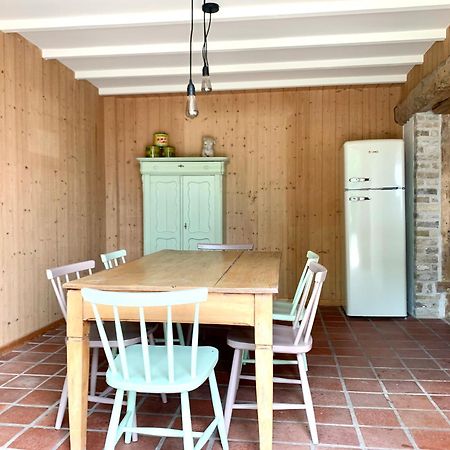 De Scheure, Charmant Vakantiehuisje Midden In De Natuur Alveringem Εξωτερικό φωτογραφία